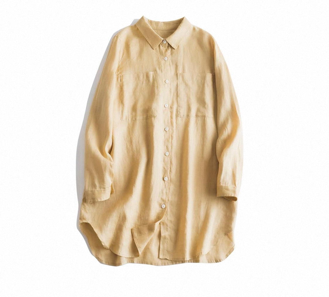 Soft  Linen Shirt