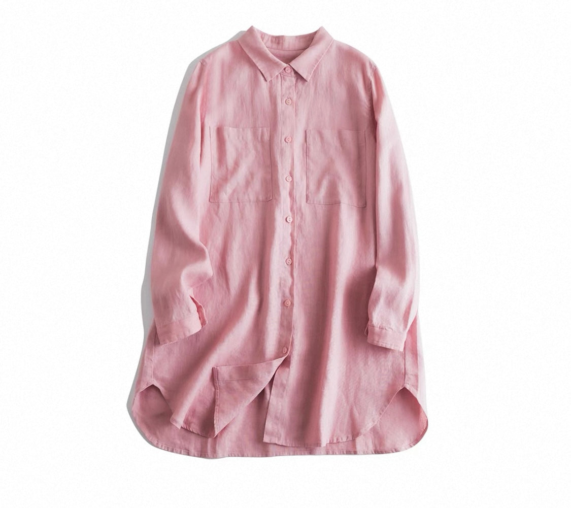 Soft  Linen Shirt
