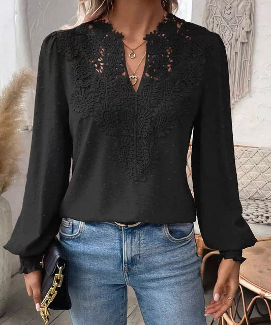 Lace Blouse