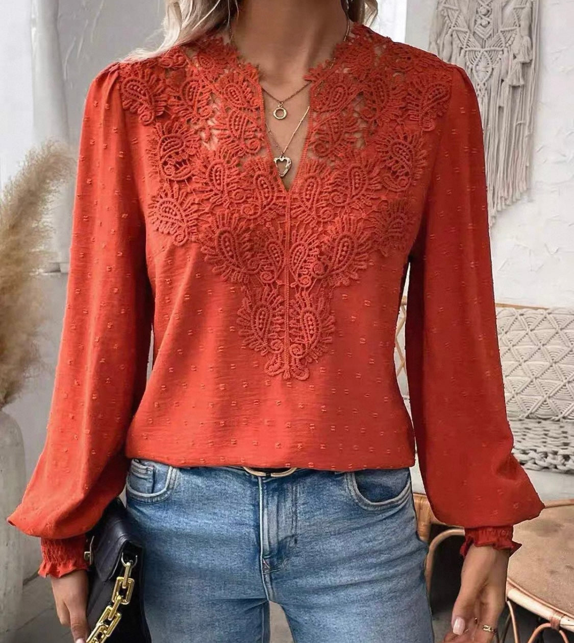 Lace Blouse
