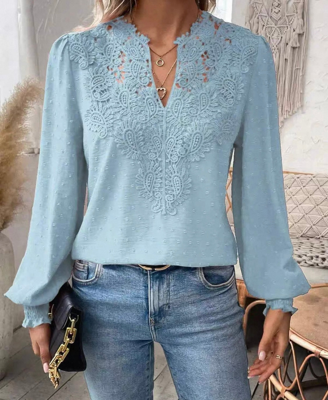 Lace Blouse