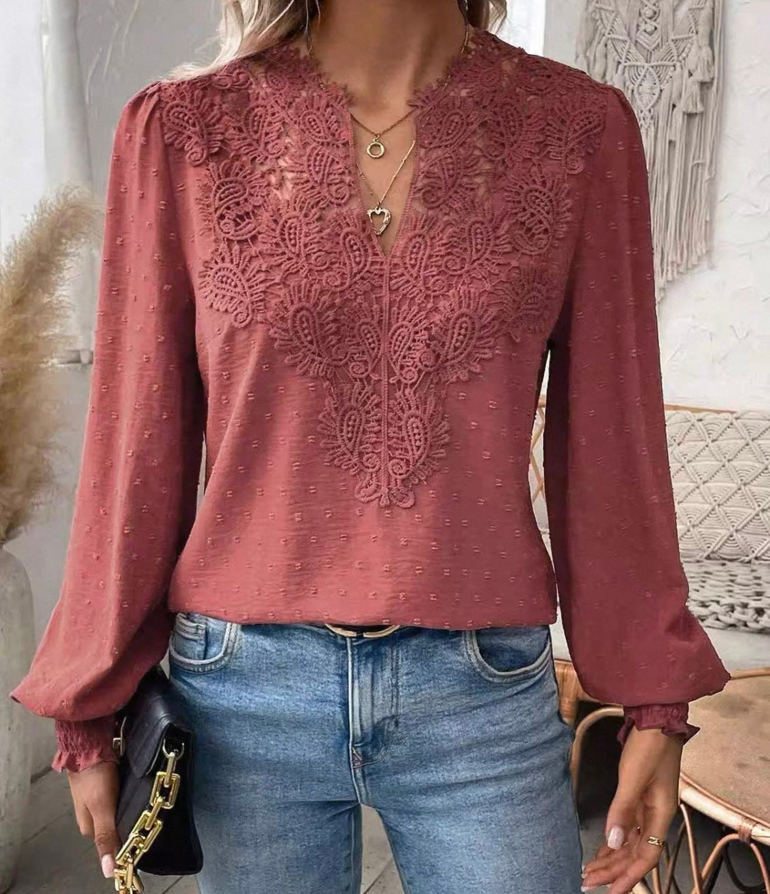 Lace Blouse