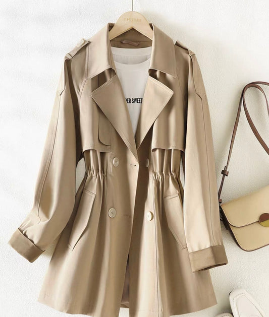 Classic Beige Trench Coat