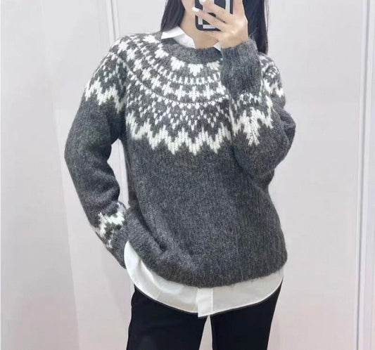 Nordic wool Sweater