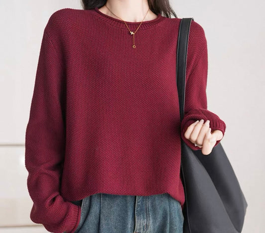 Relaxed Knit Sweater