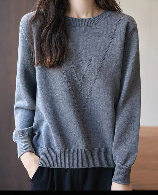 Textured Sweater