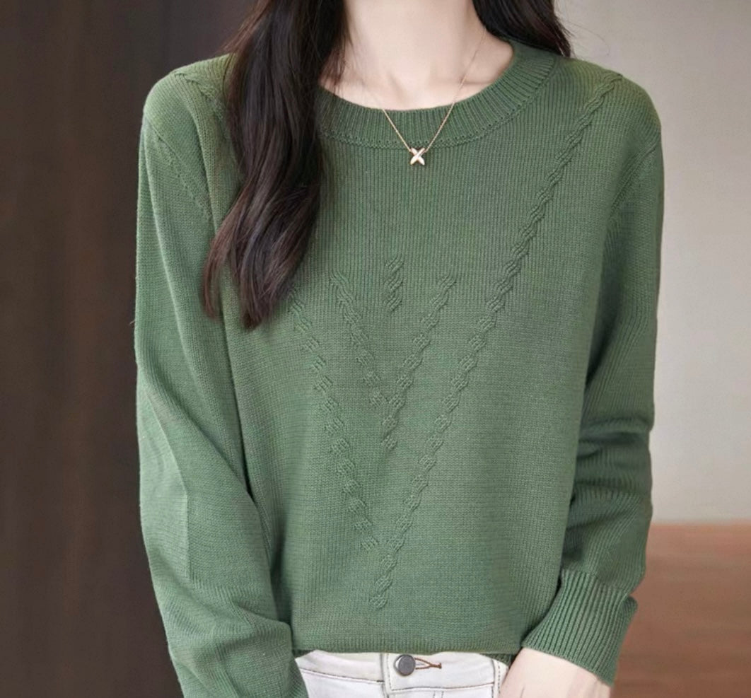Textured Sweater