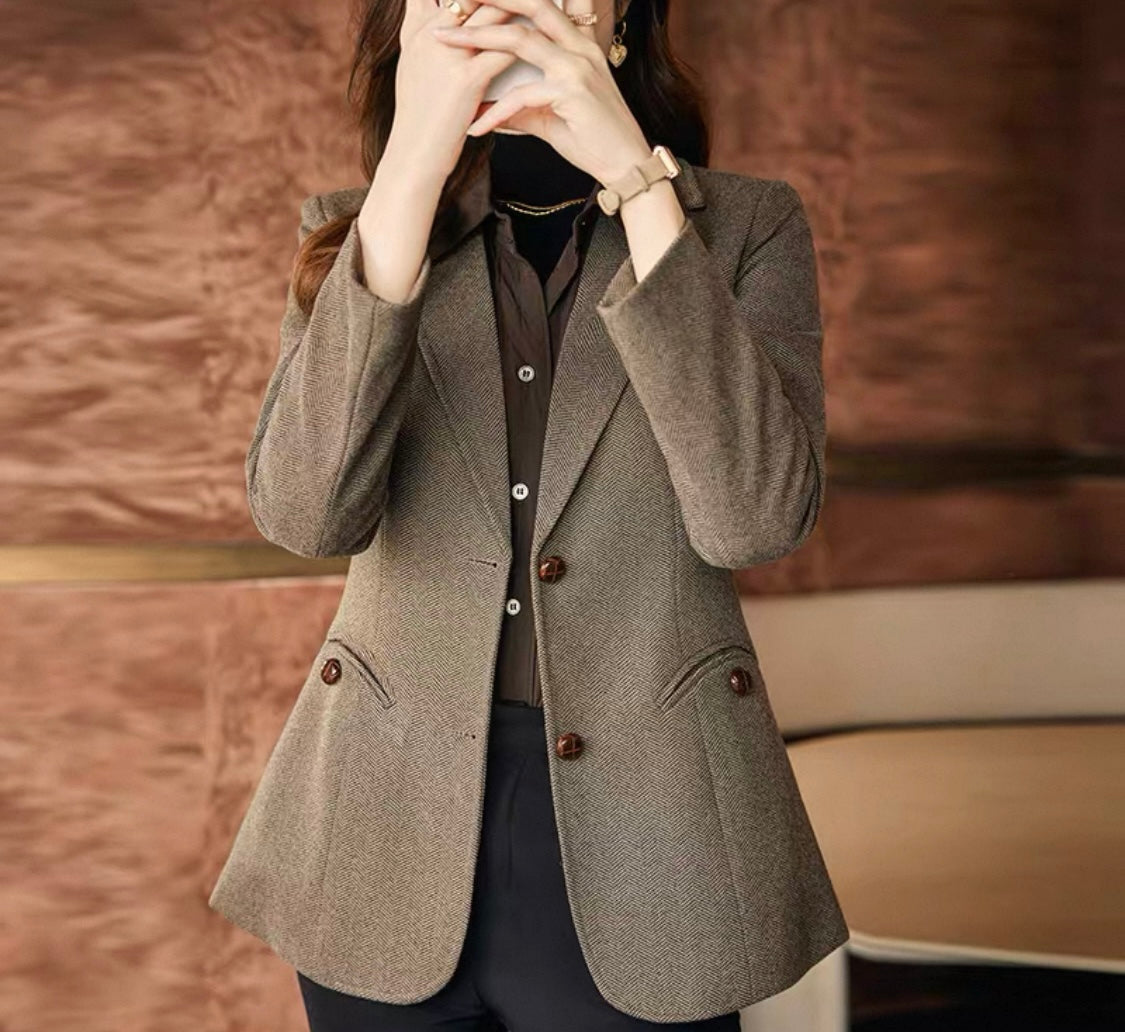 Classic Tailored Blazer