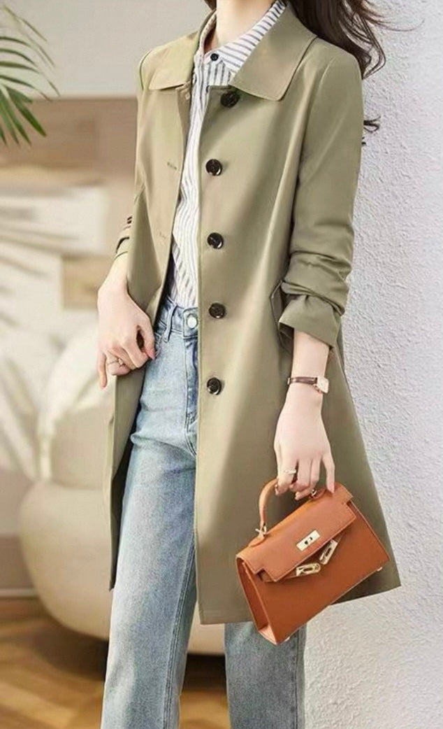 Lightweight Trench Coat