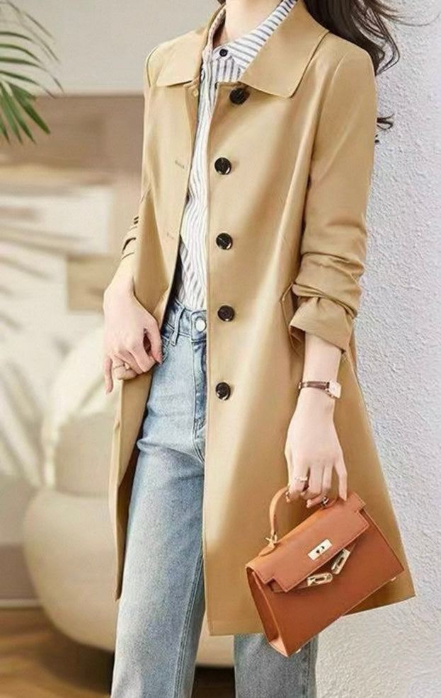 Lightweight Trench Coat
