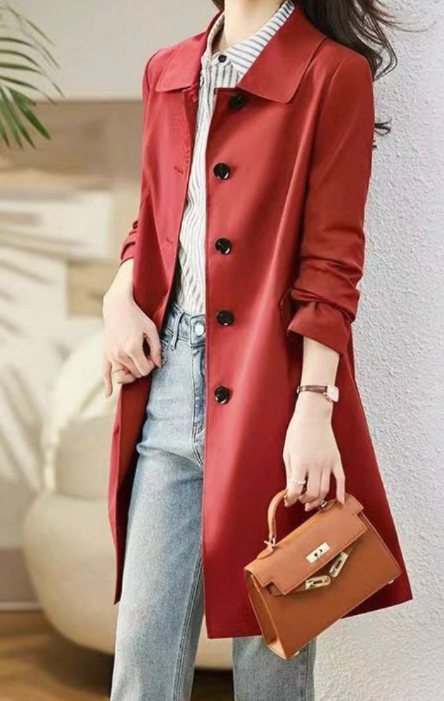 Lightweight Trench Coat
