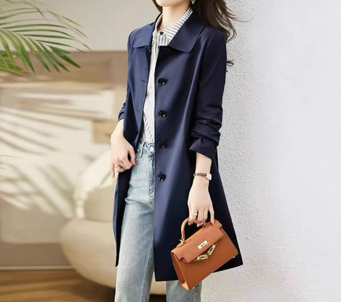 Lightweight Trench Coat
