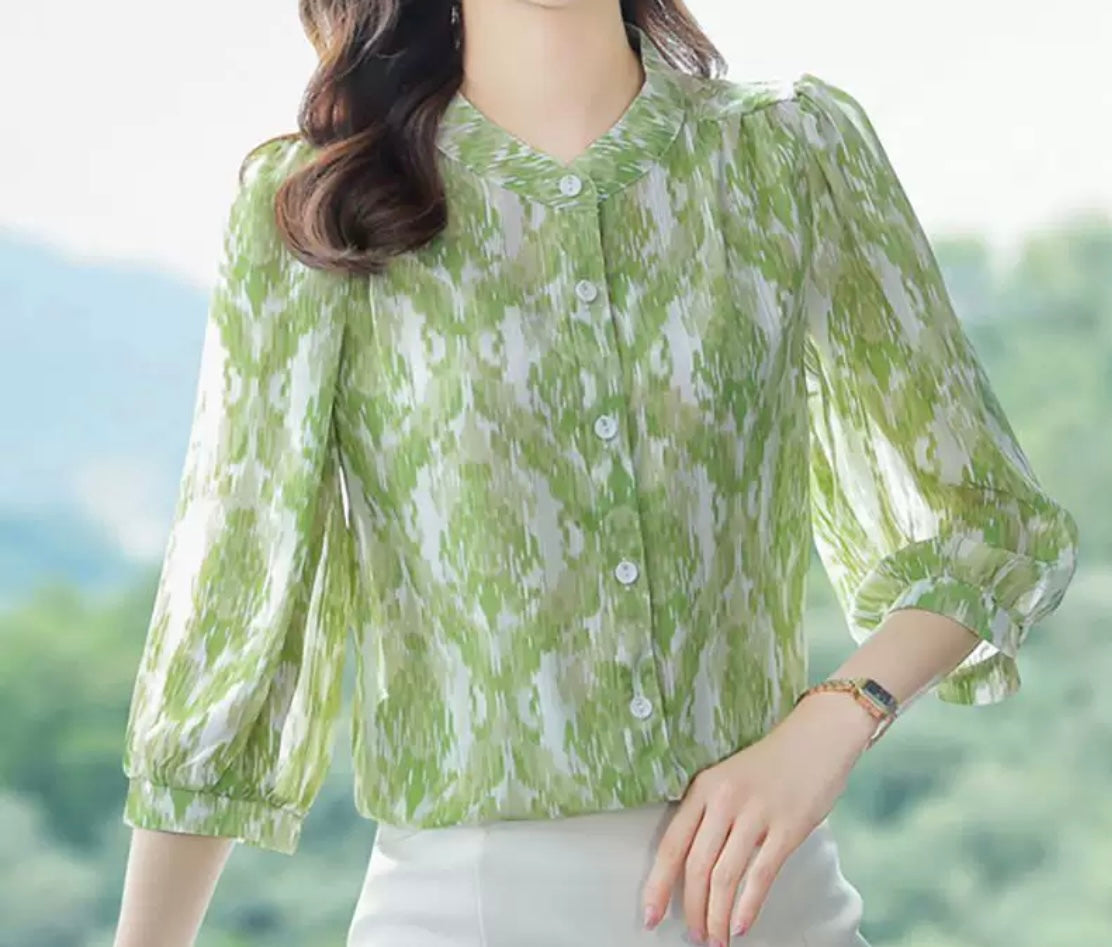 Printed Blouse