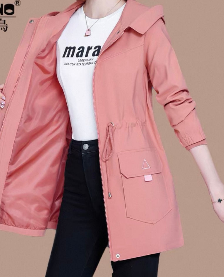 Casual Hooded Jacket