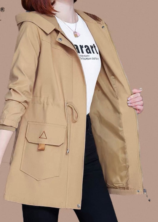 Casual Hooded Jacket