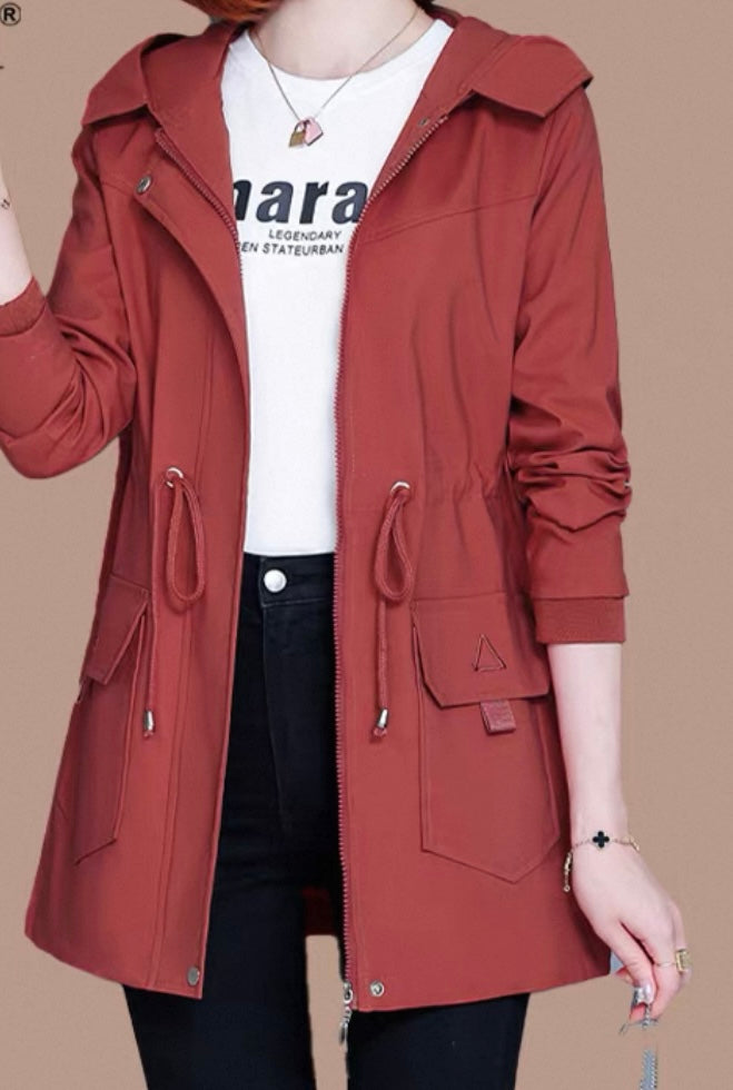 Casual Hooded Jacket