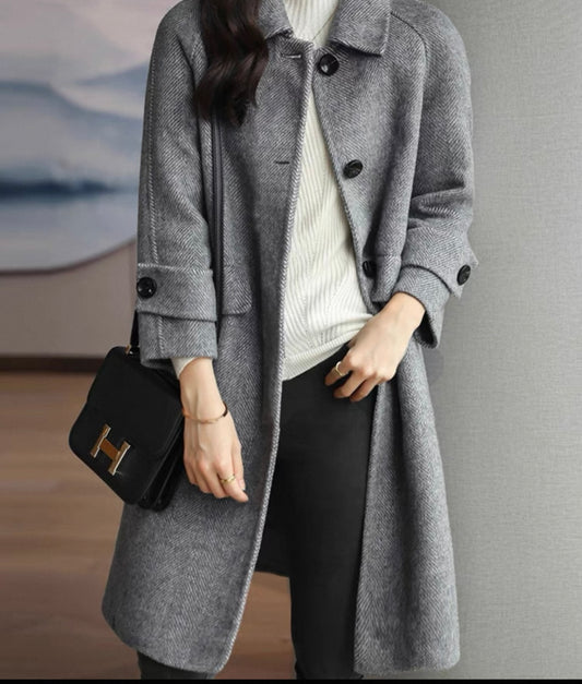 Classic Wool Coat