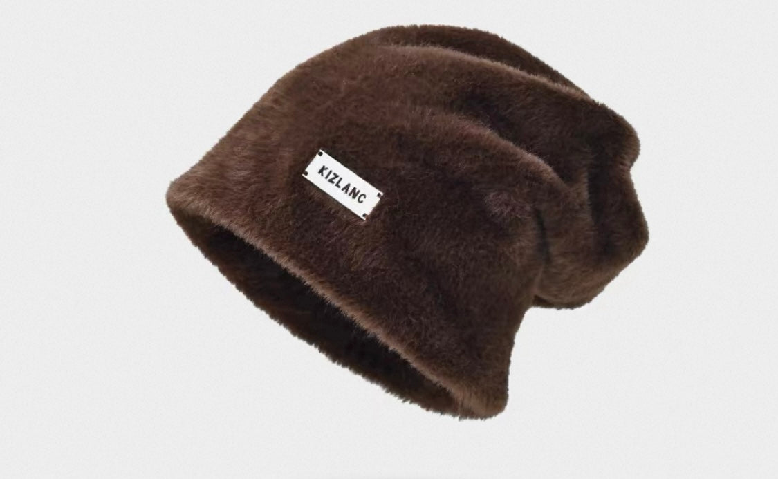 Faux Fur Beanie