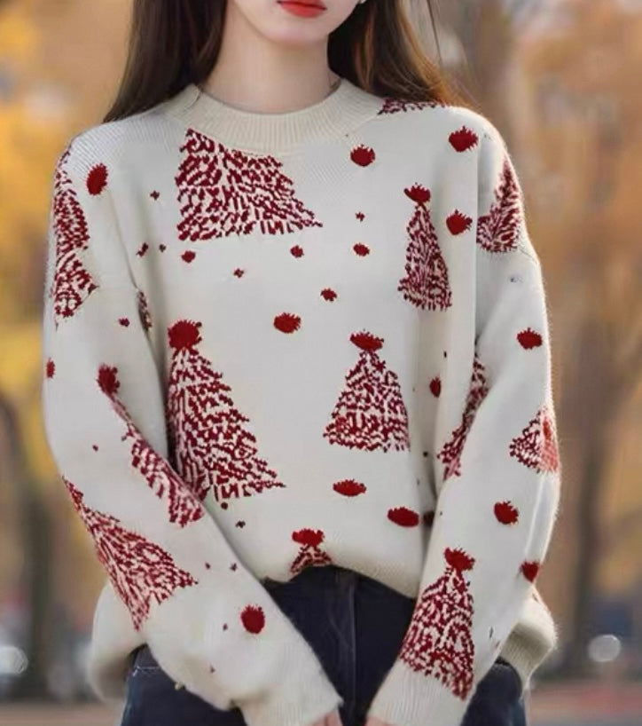 Christmas Tree Knit Jumper