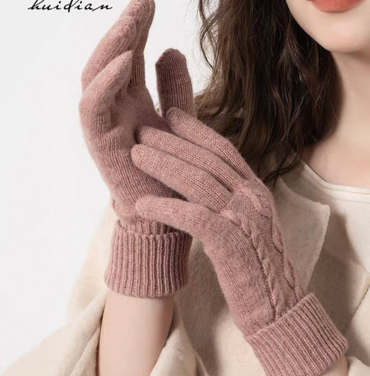 Soft Knit Gloves