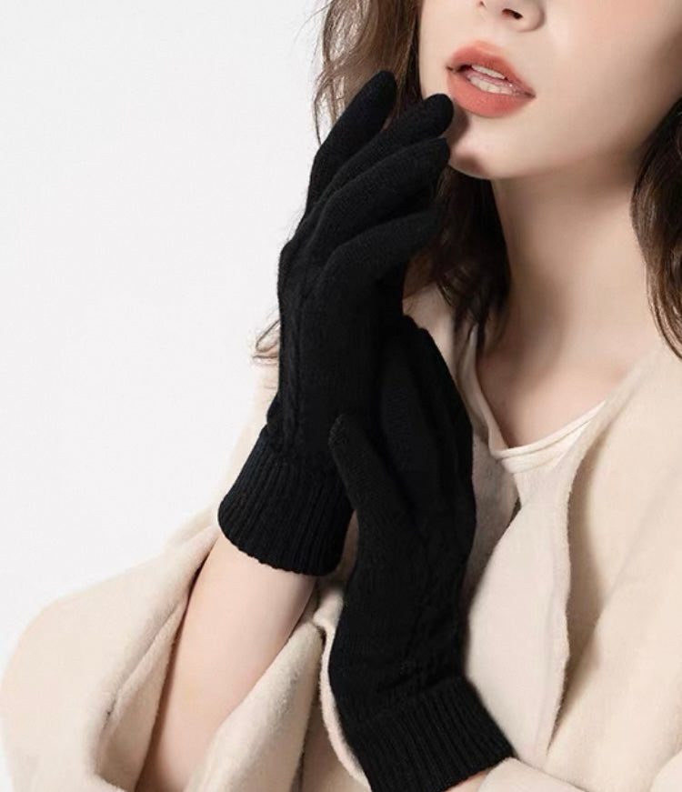 Soft Knit Gloves