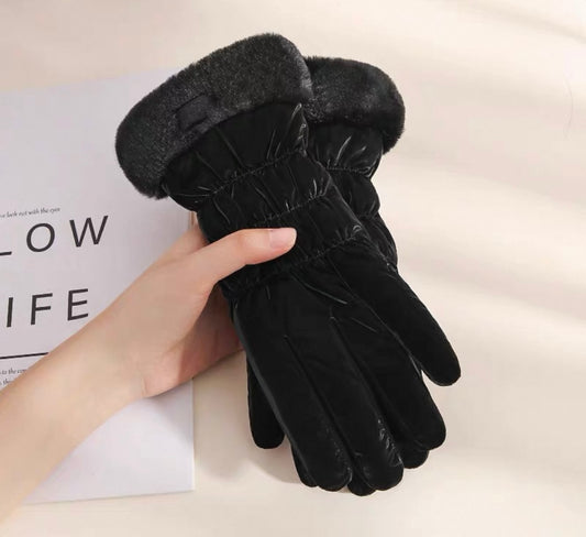 Winter Puffer Gloves