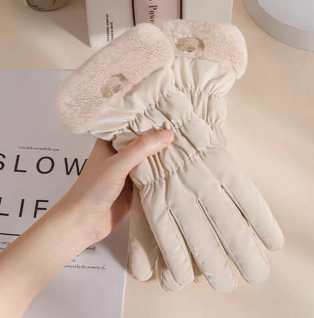 Winter Puffer Gloves