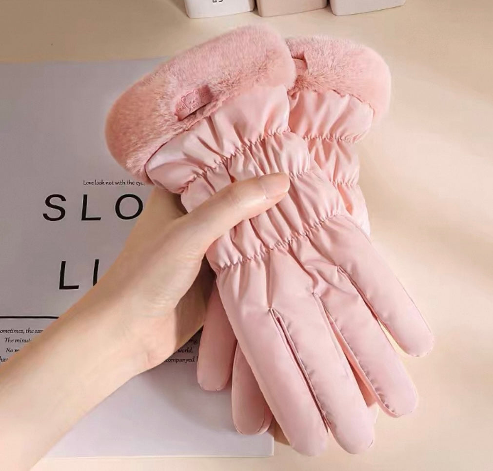 Winter Puffer Gloves