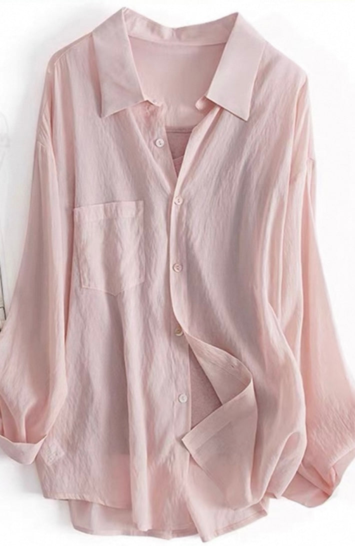 Relaxed Silk Shirt