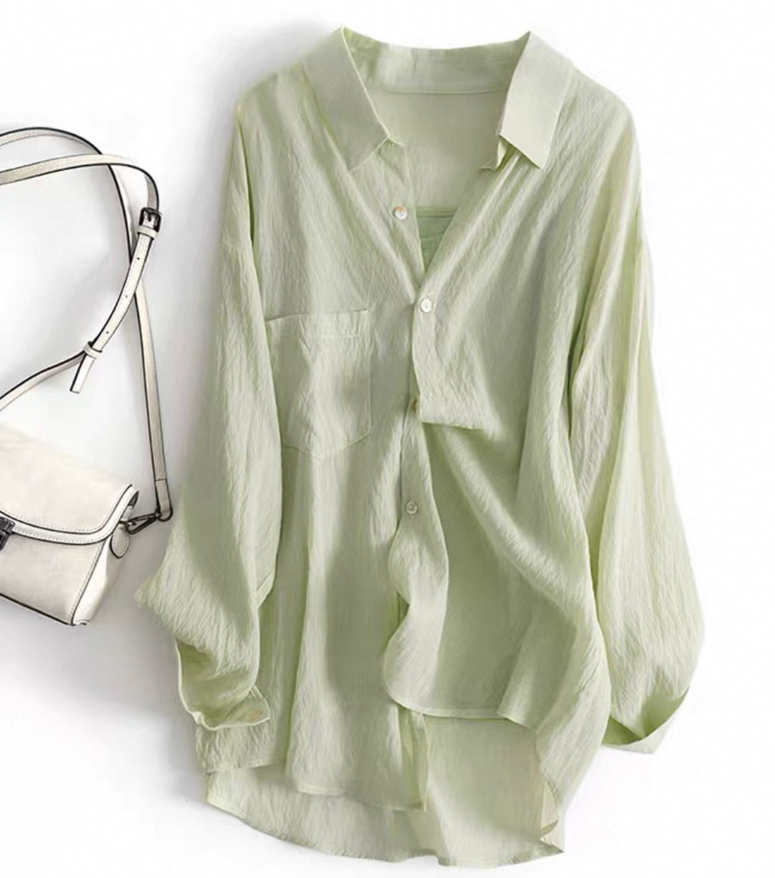 Relaxed Silk Shirt