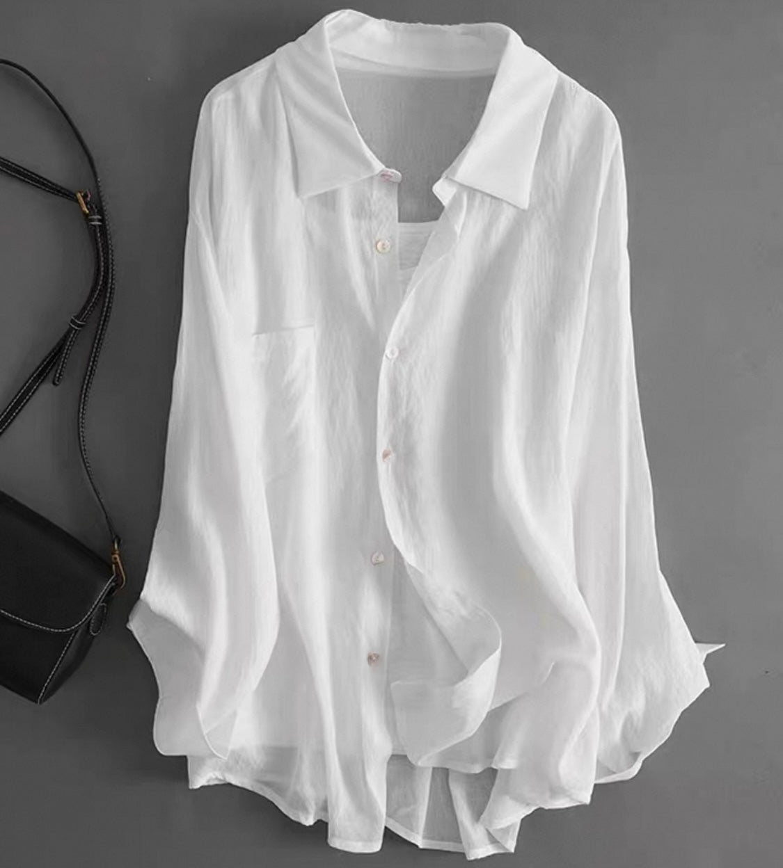 Relaxed Silk Shirt