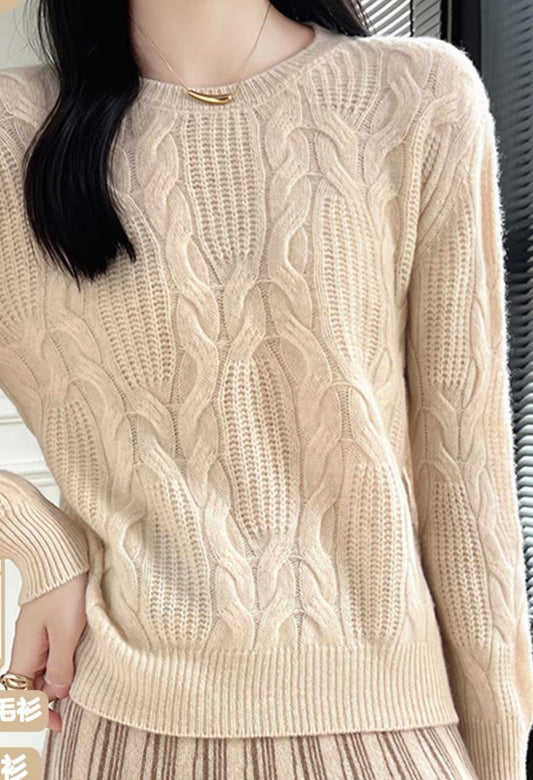Classic Cable Knit Jumper