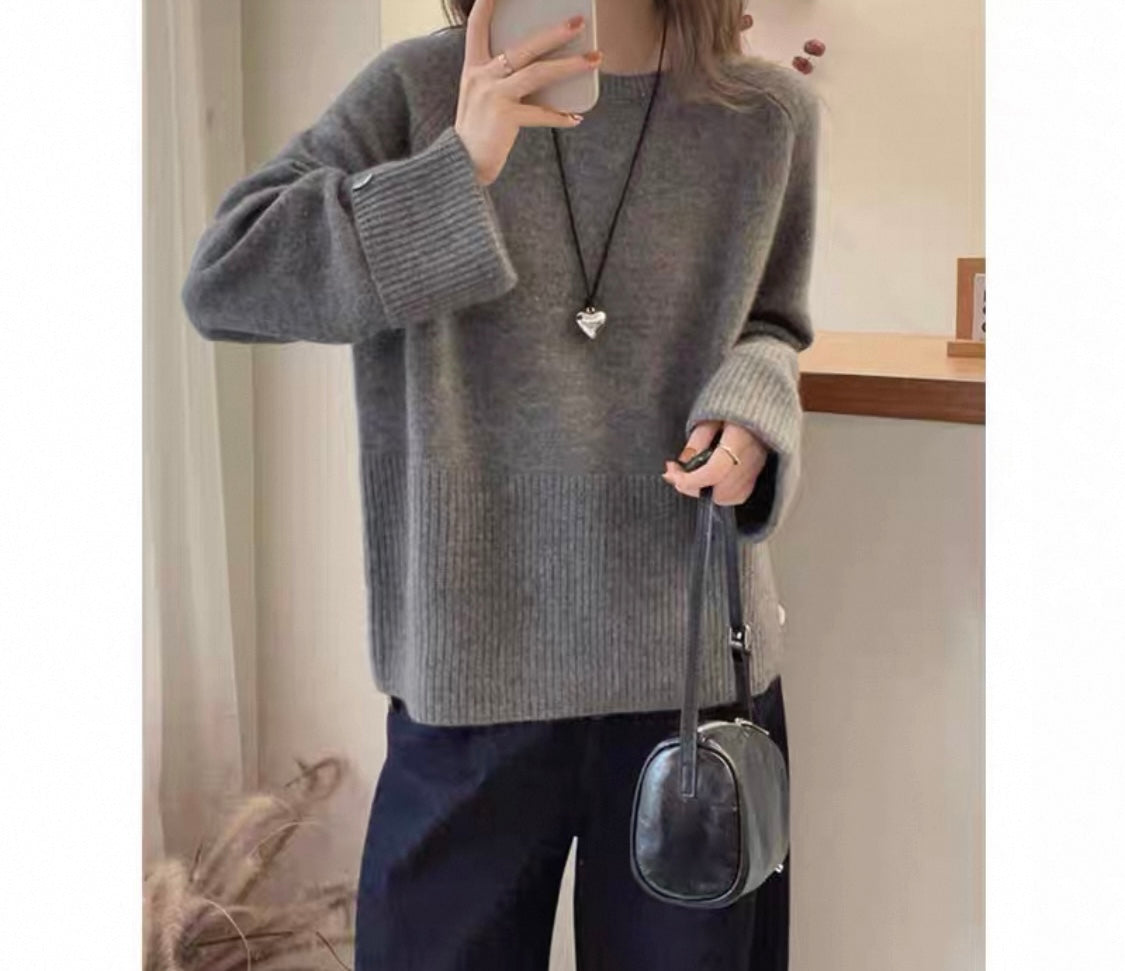 Classic Knit Sweater