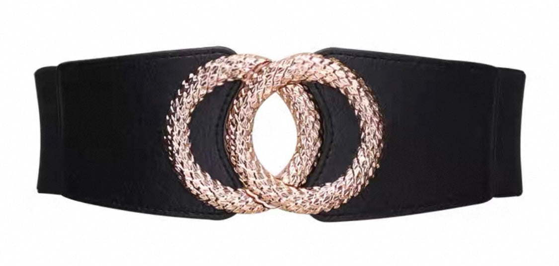 Black Belt – Double Gold Rings