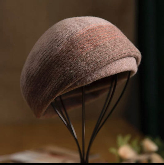 Felt Beret Hat