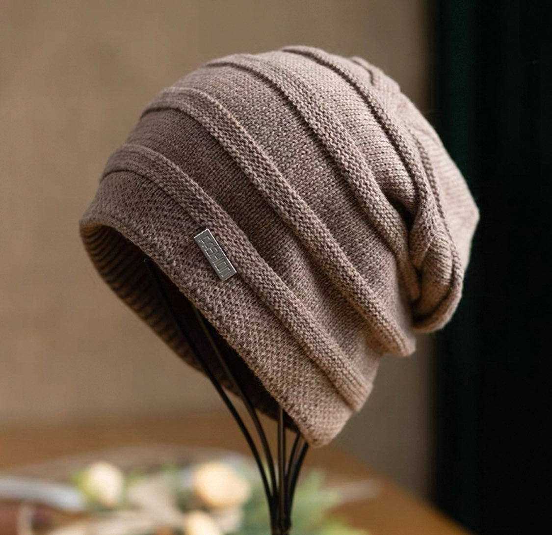 Textured Knit Hat