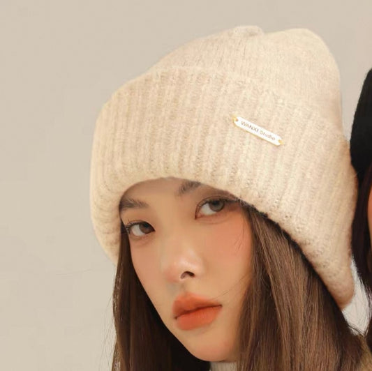 Merino Wool Blend Beanie