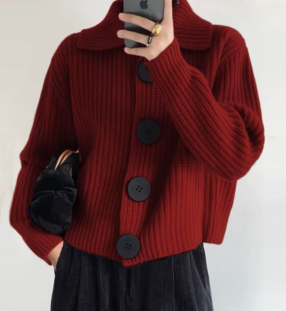 Chunky Knit Cardigan