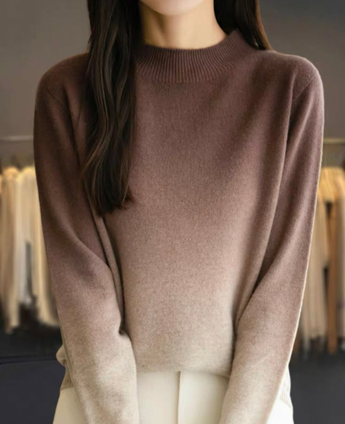 Wool blend Jumper