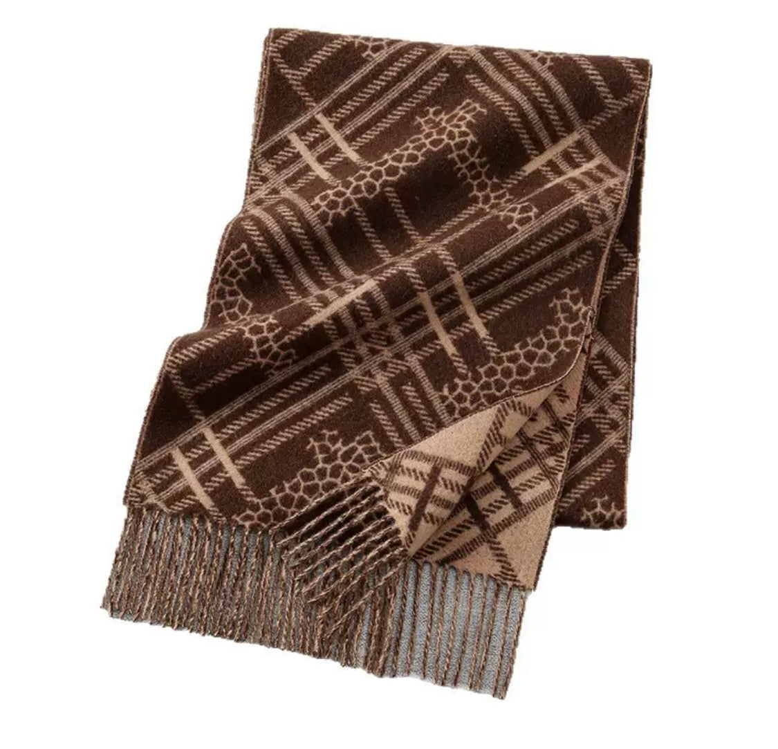 Geometric Scarf80*32