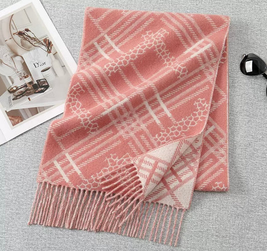 Geometric Scarf80*32