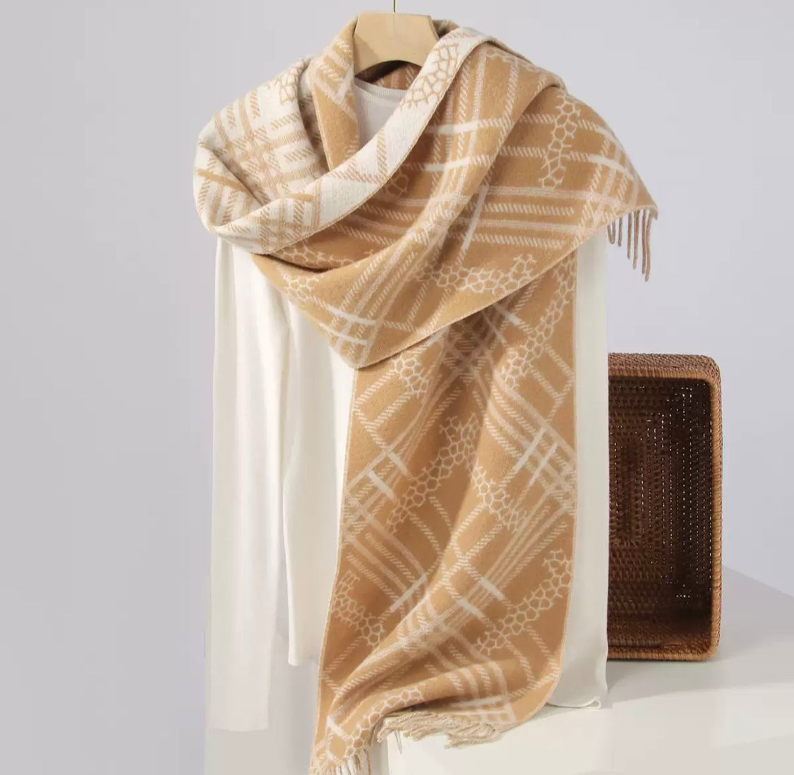 Geometric Scarf80*32