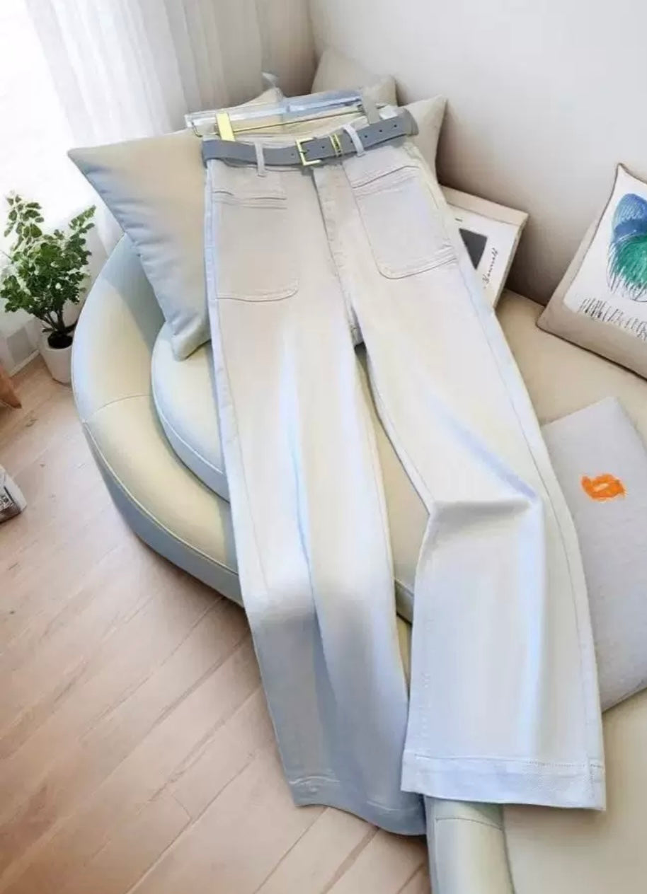 Classic Wide Leg Trousers