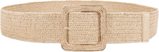 Buckle Straw Belts