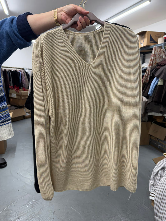Elegant Textured Knit Top