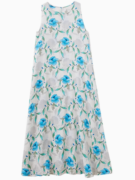 Sky Blue Garden Dress