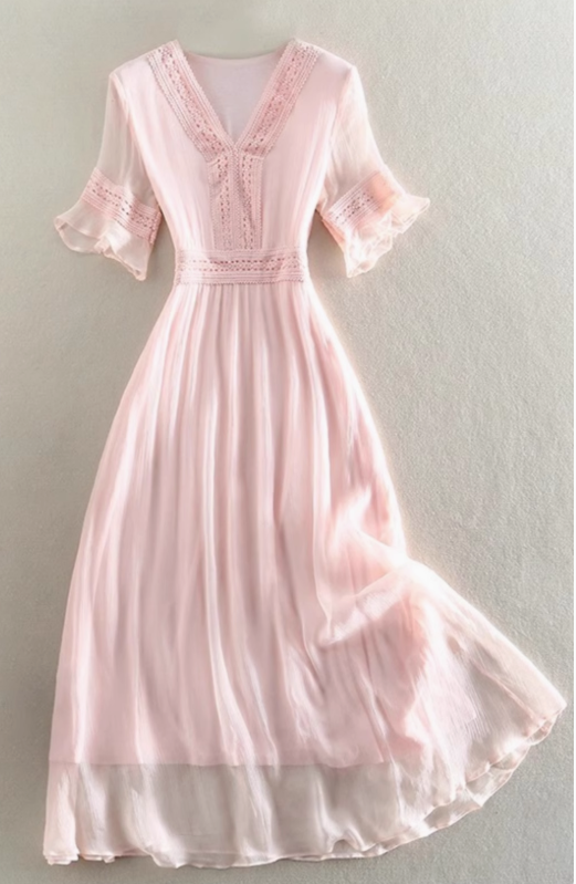 Blush Elegance Dress