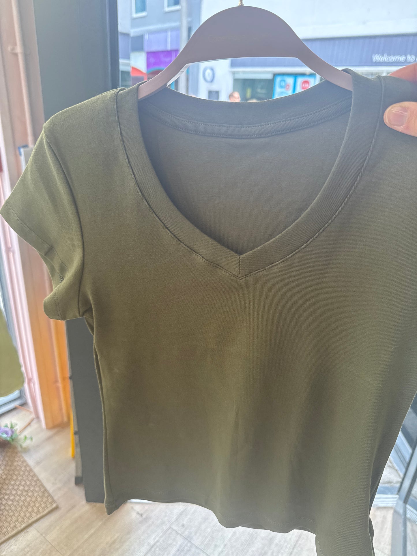 Cotton T-Shirt